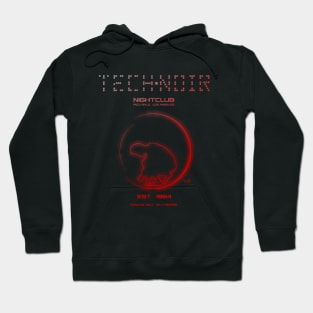 Tech Noir Terminator night-club Hoodie